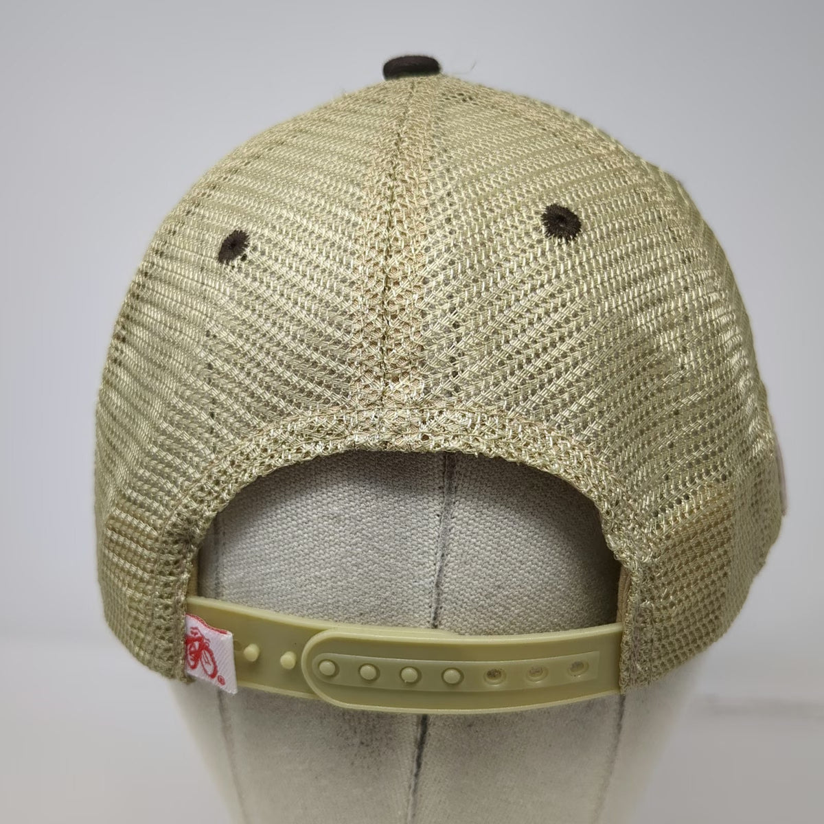 New Belgium Brewing Rampant Imperial IPA Trucker Hat Brown One Size Beer Cap