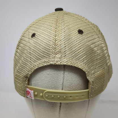 New Belgium Brewing Rampant Imperial IPA Trucker Hat Brown One Size Beer Cap