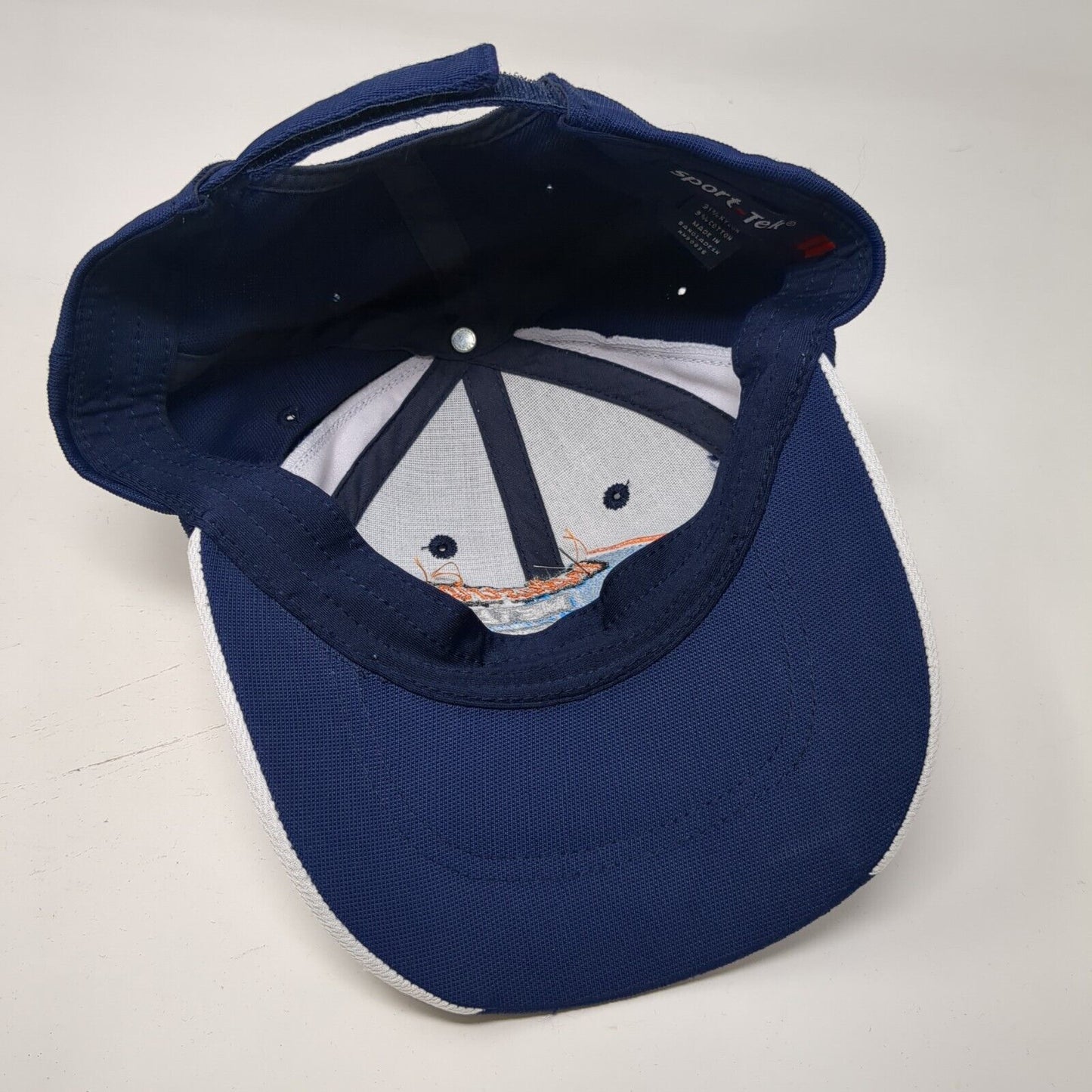 Industrial Metal Enterprises LLC Strapback Hat Blue OSFA Adjustable Sport-Tek