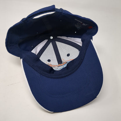 Industrial Metal Enterprises LLC Strapback Hat Blue OSFA Adjustable Sport-Tek