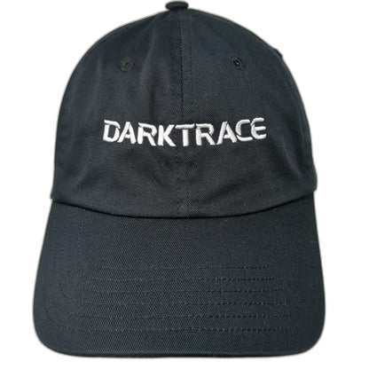 Under Armour Baseball Cap Black One Size Darktrace Embroidered Slideback Hat