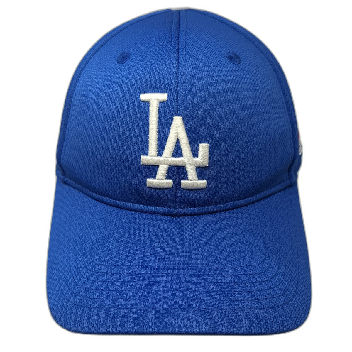 OC Sports Los Angeles Dodgers MLB Baseball Cap Blue OSFM LA Logo Strapback Hat