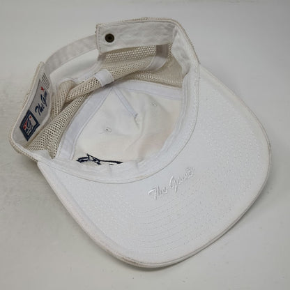 Texas State Bobcats NCAA The Game Cap White One Size Mesh Stripes Slideback Hat