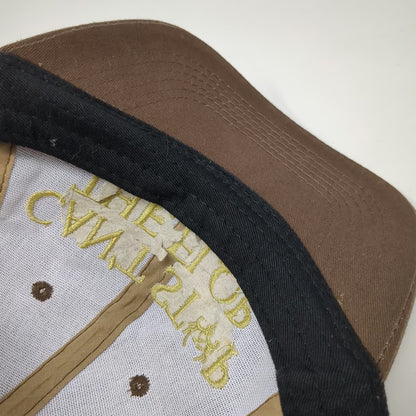 Bushnell Trucker Hat Brown One Size Can't Stop The Flop Hunting Mesh Snapback