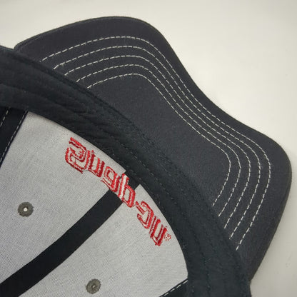 Choko Motorsports Snap-on Baseball Cap Black One Size Steel Series Strapback Hat