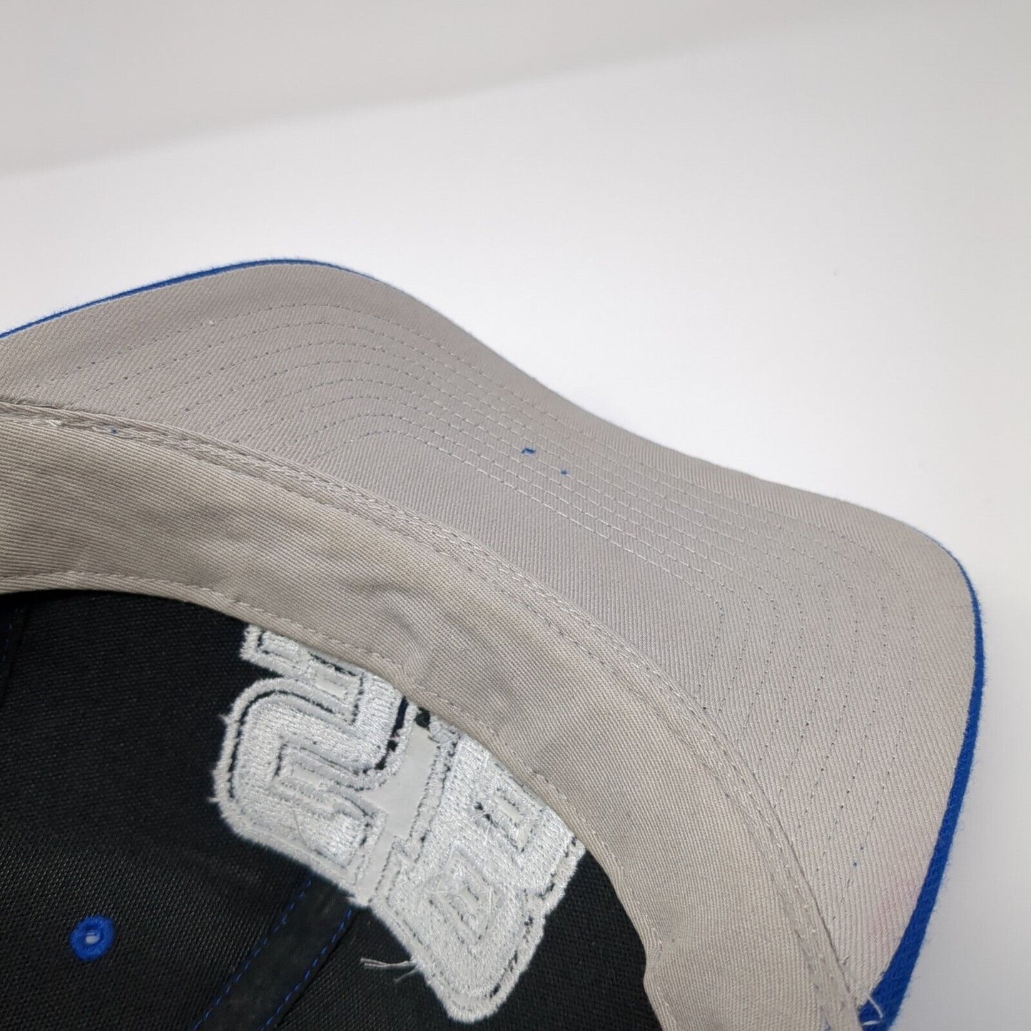 SB Strapback Hat Blue M/L Adjustable Embroidered Pro 514 Richardson Polyester