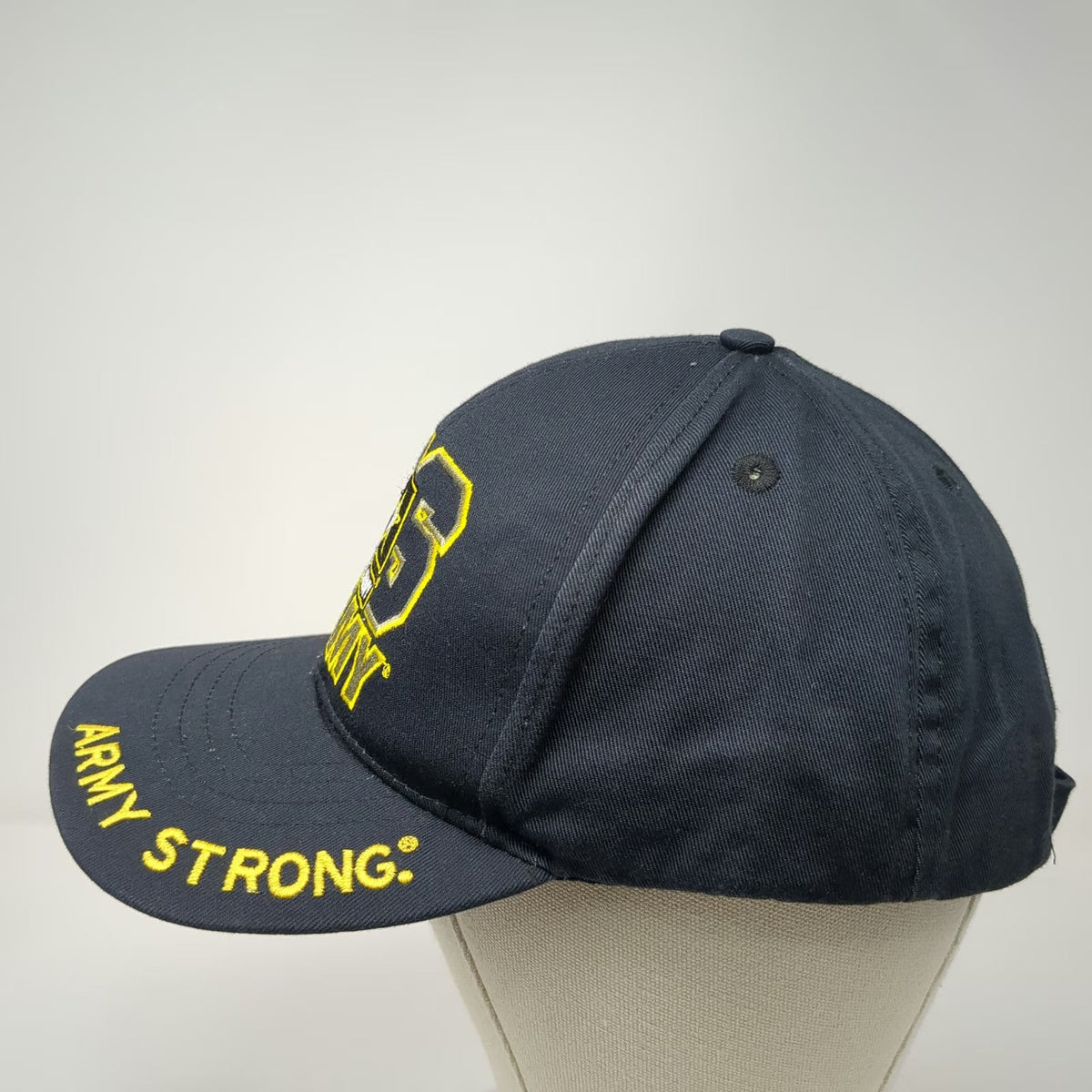 Capsmith U.S. Army Blue One Size Baseball Cap Hat Star Embroidered Strapback USA