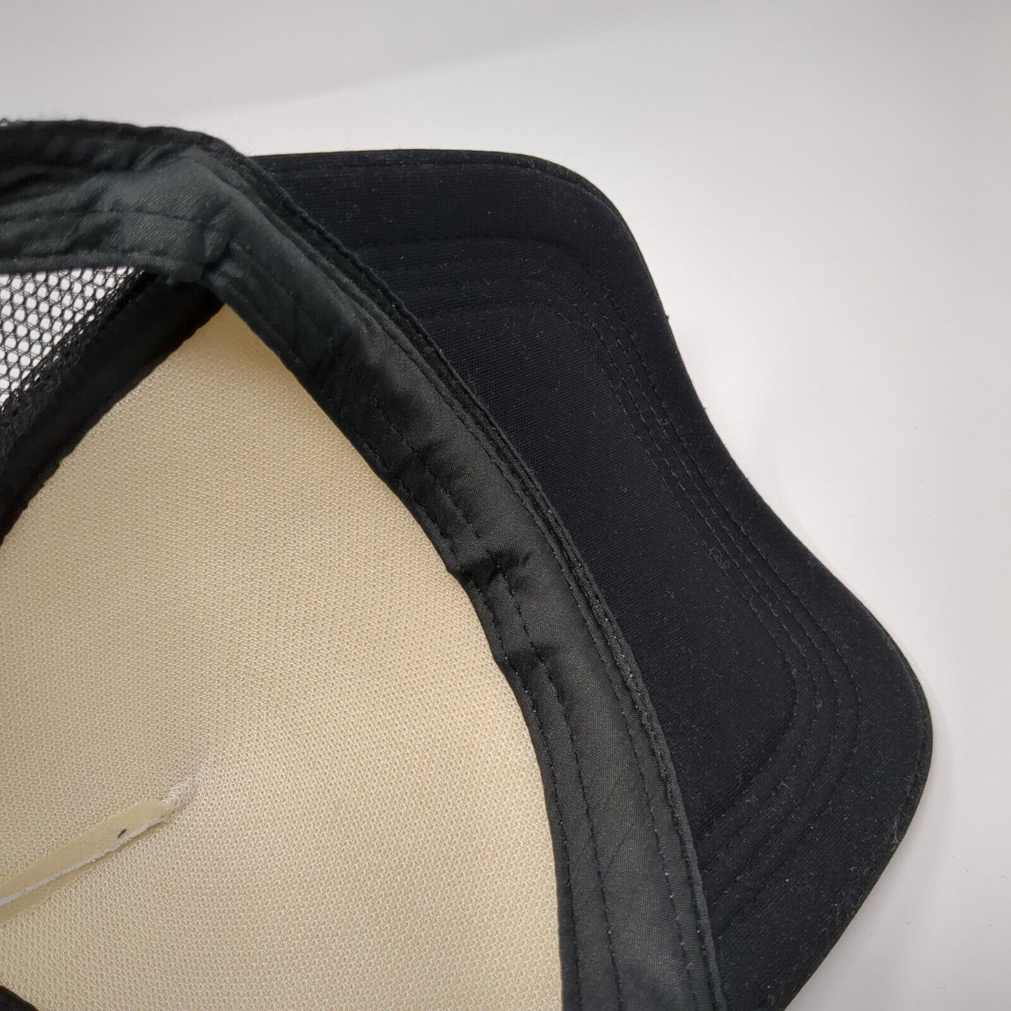 Avoid Hangovers Stay Drunk Snapback Trucker Hat Black One Size Mesh Back