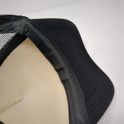 Avoid Hangovers Stay Drunk Snapback Trucker Hat Black One Size Mesh Back