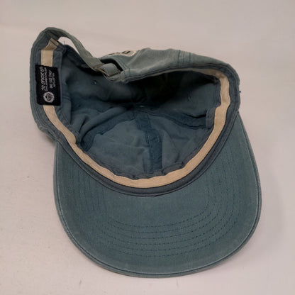 Nassau Bahamas Est 1492 Slideback Hat Blue One Size Embroidered