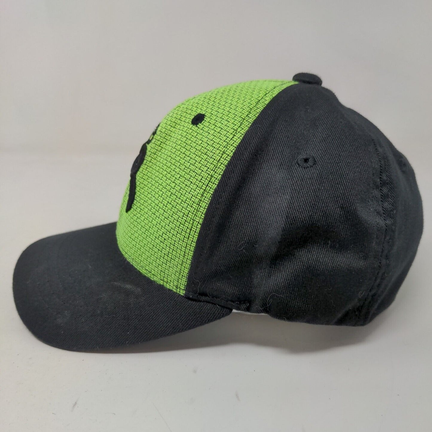 Hooey Boy's Fitted Hat Black Green Size Youth Embroidered Logo