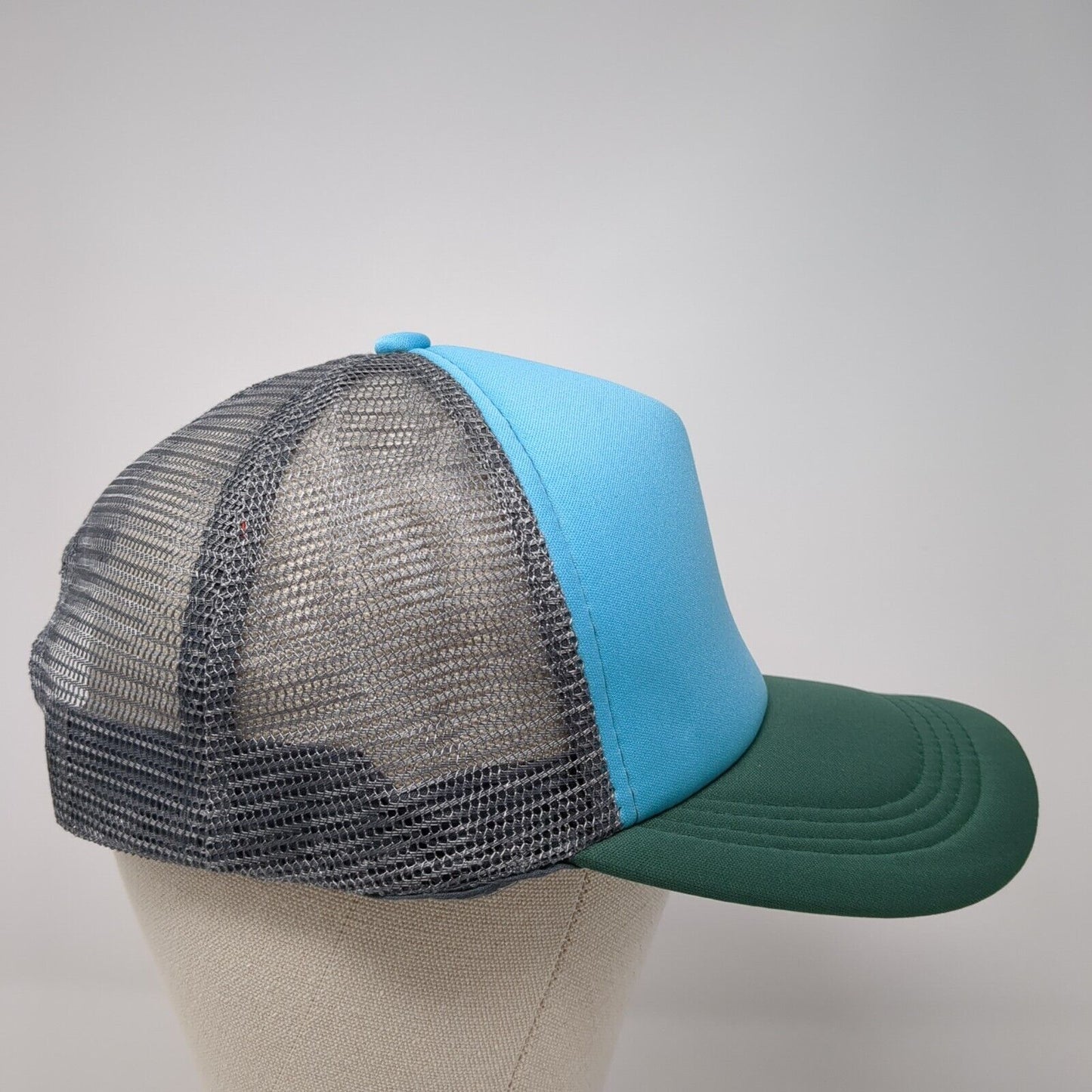 Abound Snapback Trucker Hat Multicolor One Size Mesh Back Adjustable