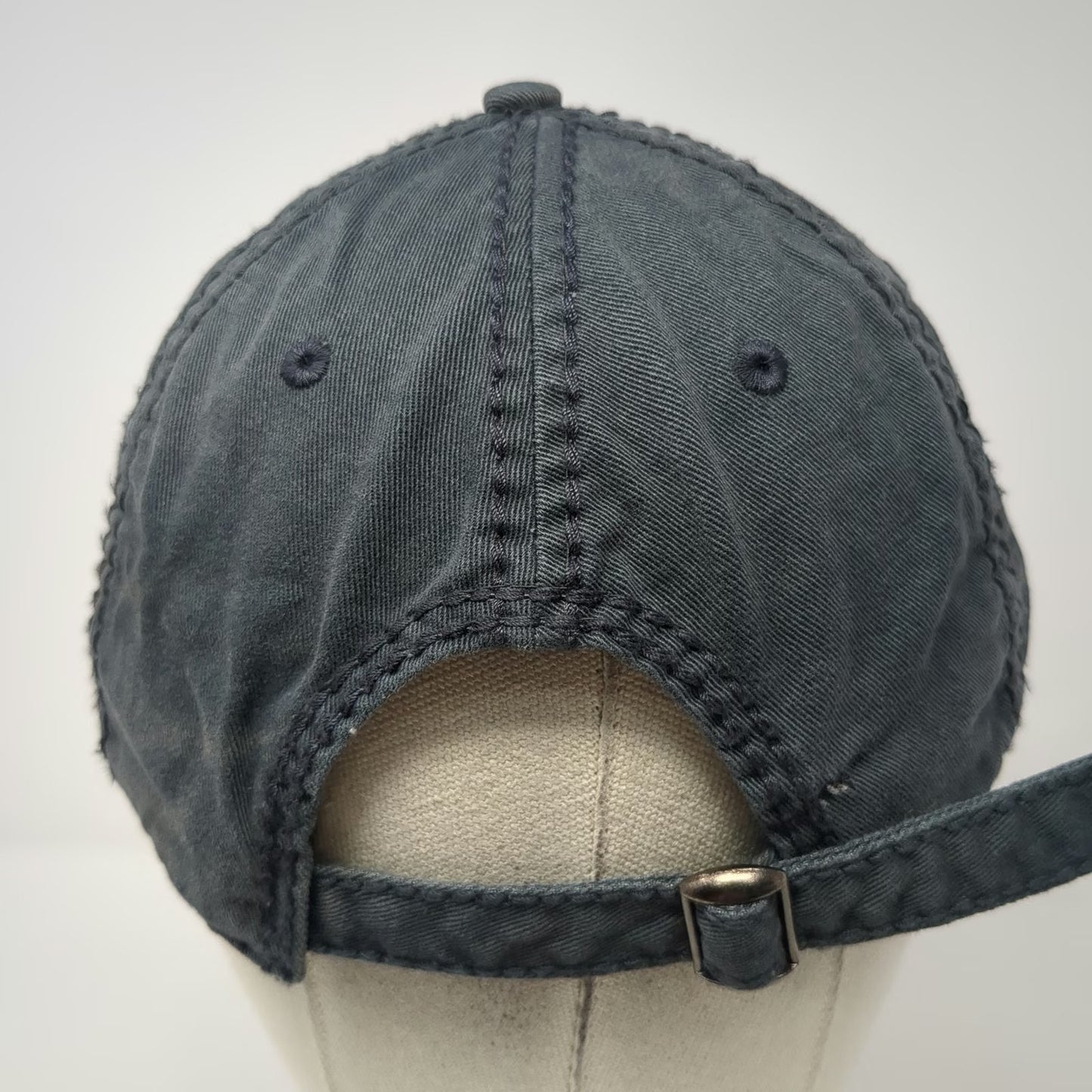 Ouray Sportswear Gray Baseball Cap One Size Laguna Beach California Est 1927 Hat