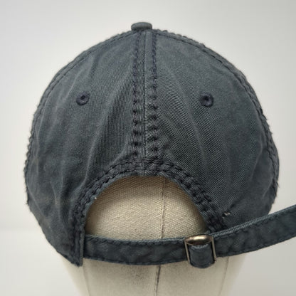 Ouray Sportswear Gray Baseball Cap One Size Laguna Beach California Est 1927 Hat