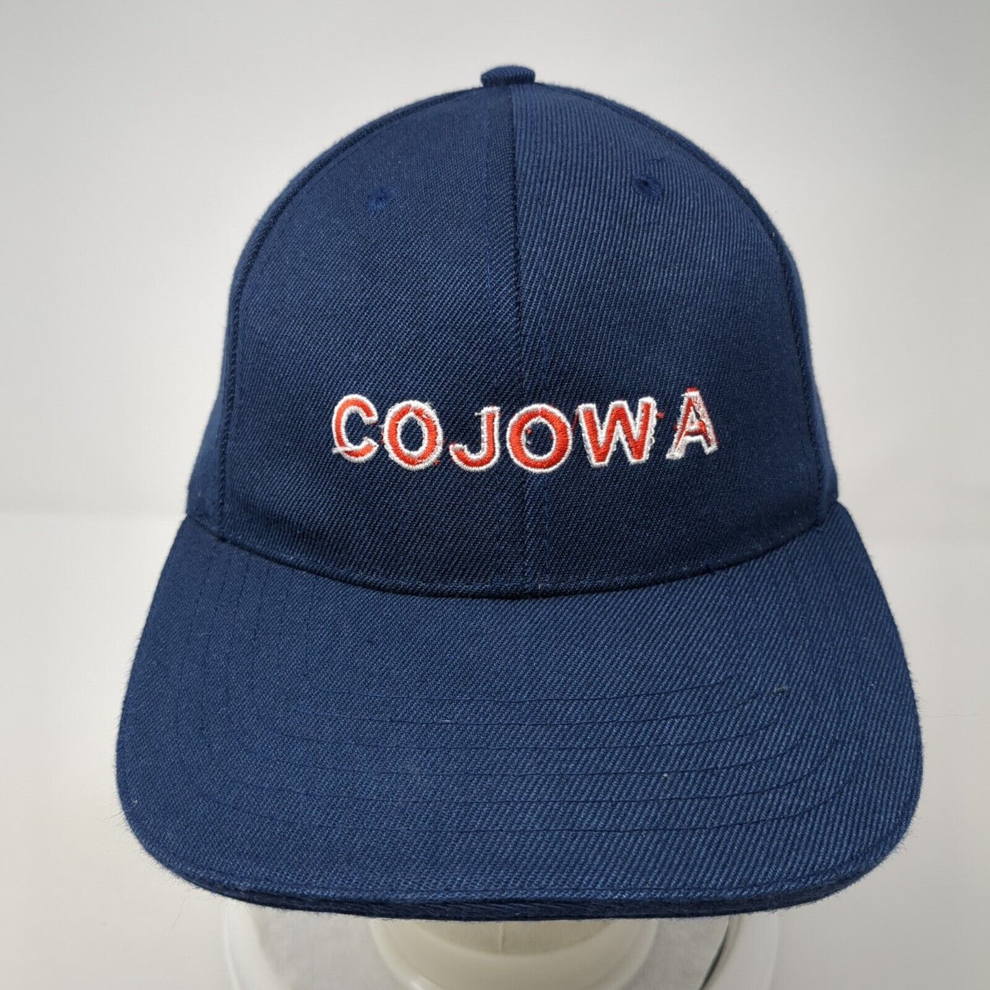 COJOWA Slideback Hat Blue One Size Adjustable Embroidered 6 Panel