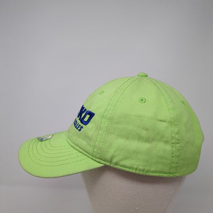 Renko Auto Sales Slideback Baseball Cap Green OS Adjustable Embroidered Fine Cap