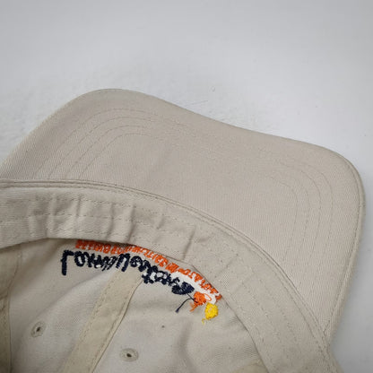 Cap America Lamb Weston Potato Logo Beige Baseball Hat One Size Adjustable Slide
