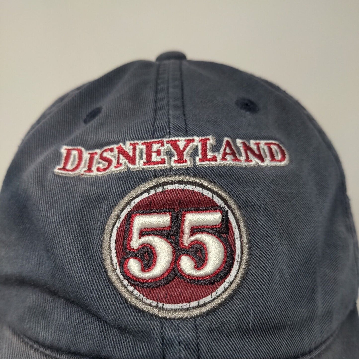 Disneyland Resort Men's Slideback Hat Blue Size OSFA Embroidered Mickey Logo #55