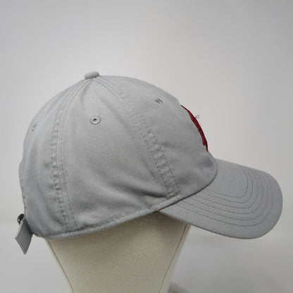 Washington State Cougars NCAA New Era Gray One Size Slideback Hat Cap OSFM Logo