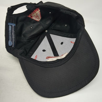 Cap America Baseball Cap Black One Size Cromax Axalta Ripstop Strapback Hat