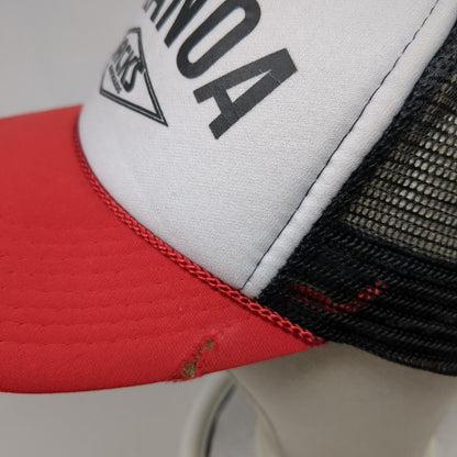 Go Kanoa Jacks Surfboards Snapback Rope Trucker Hat Multi One Size Otto