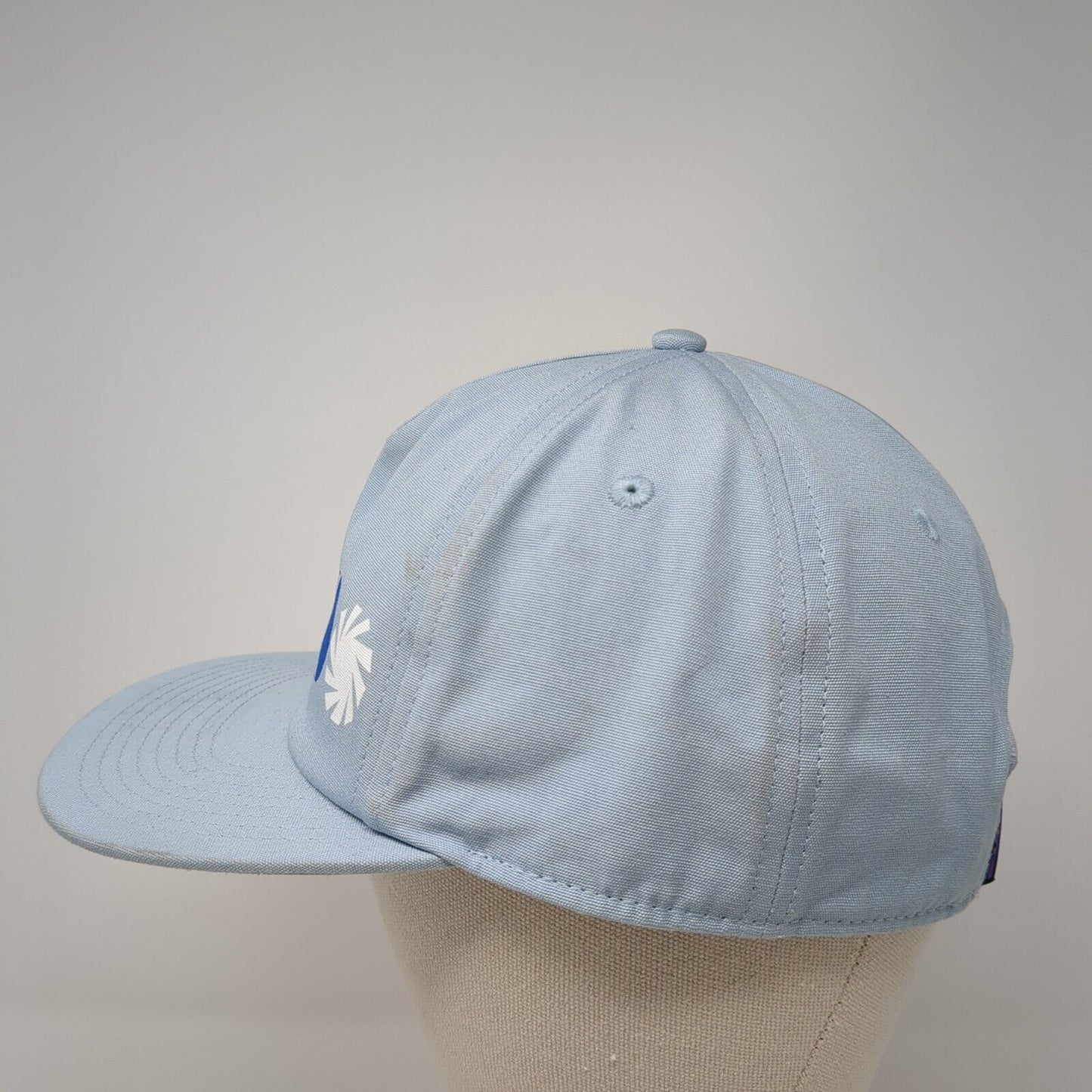 Patagonia Spirited Seasons Funfarer Snapback Hat Blue One Size Solid