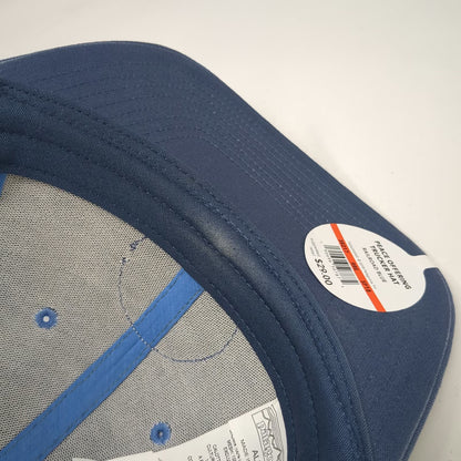 Patagonia Trucker Hat Blue One Size Climbing Bird Patch Mesh Back Snapback