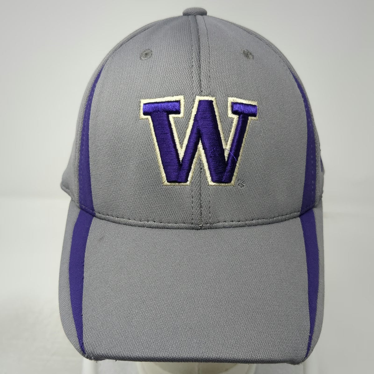 Top of the World Washington Huskies NCAA Gray Purple One Size Hat Embroidered