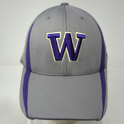 Top of the World Washington Huskies NCAA Gray Purple One Size Hat Embroidered