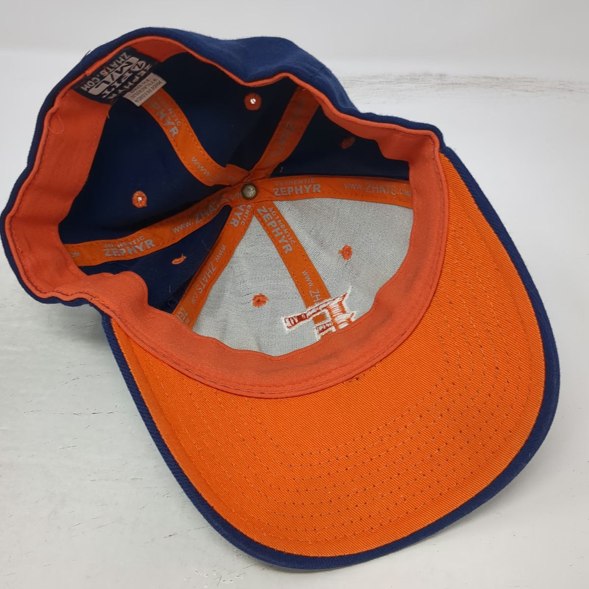 Florida Gators NCAA Zephyr Baseball Cap Blue L Z-Fit Stretch Embroidered Hat