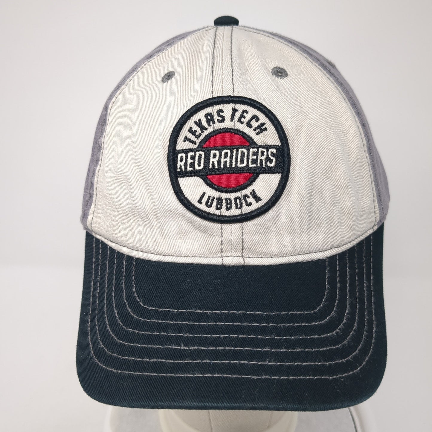 Texas Tech Lubbock Red Raiders Baseball Cap Multicolor One Size Captivating