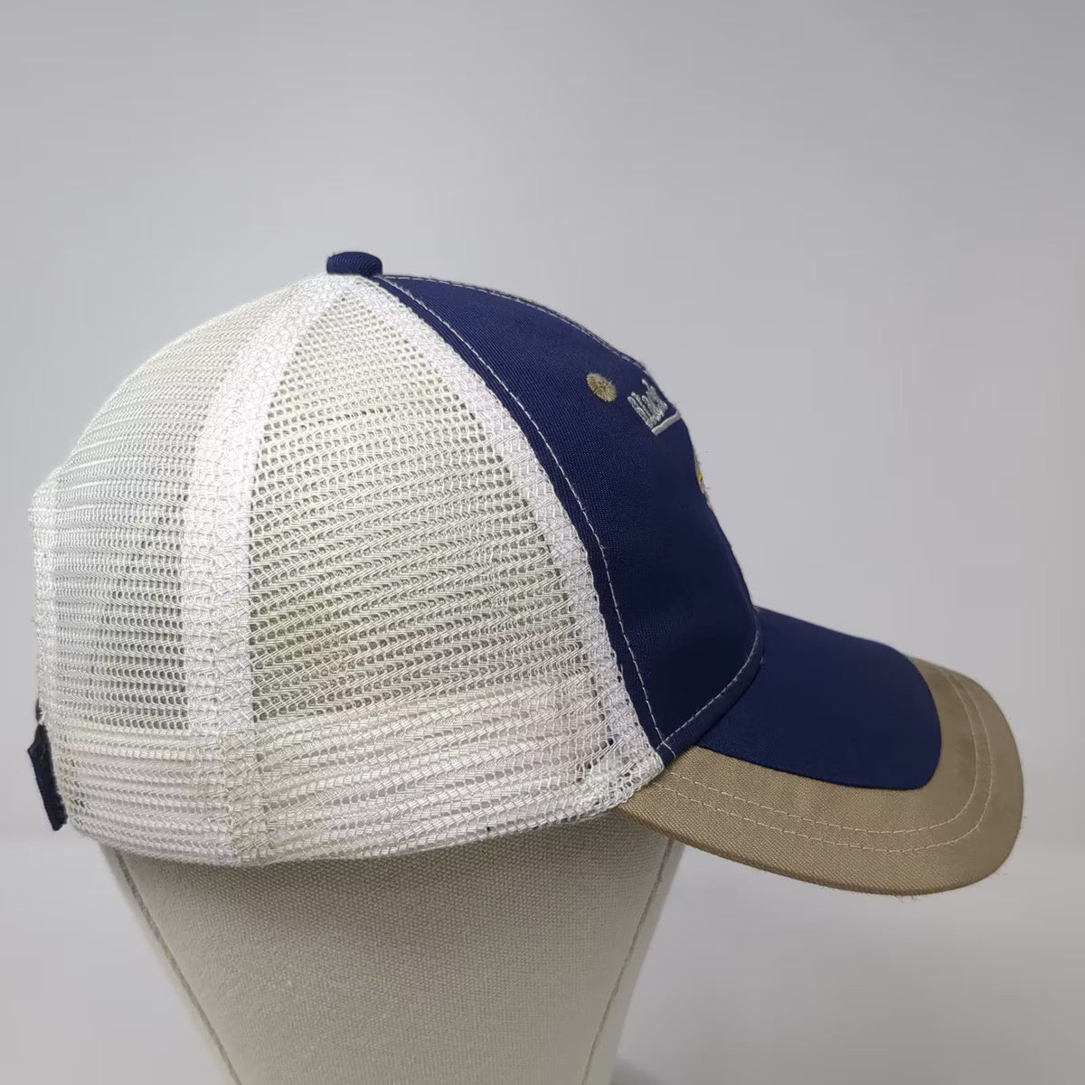 Cap America Black Hills Aerial Adventures Helicopter Baseball Cap Blue One Size