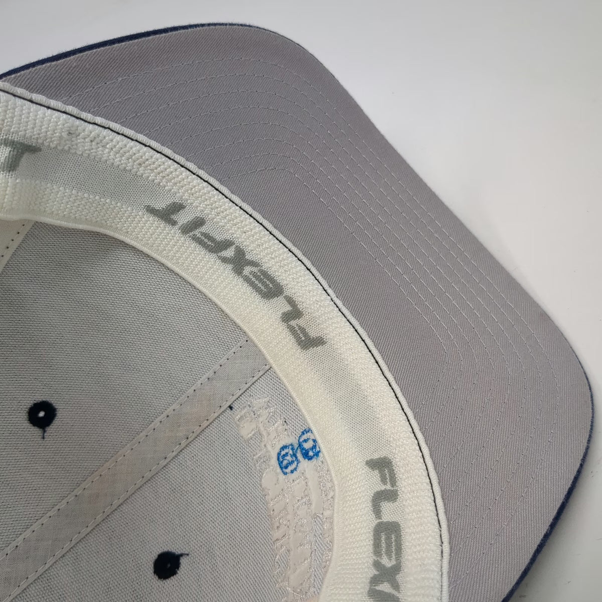 Port Authority Baseball Cap Blue XL Hat Mesh Back Electrical Wholesale Supply