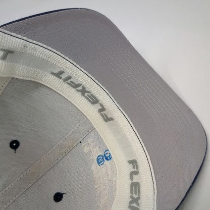 Port Authority Baseball Cap Blue XL Hat Mesh Back Electrical Wholesale Supply
