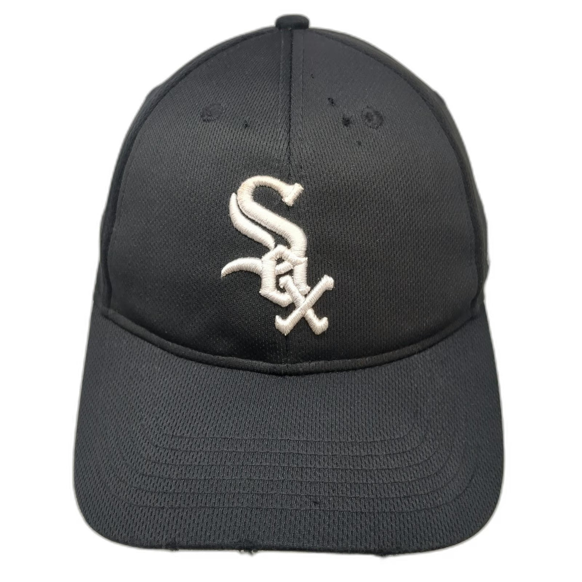 OC Sports Chicago White Sox MLB Baseball Cap Black One Size OSFM Strapback Hat