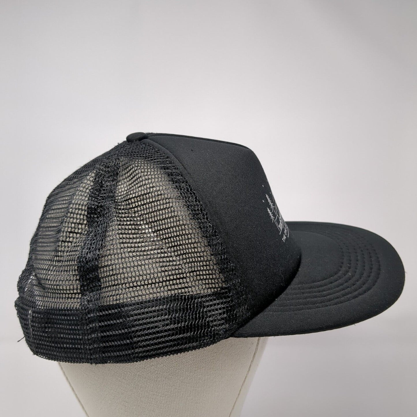 The One & Only Tater Freighter Snapback Trucker Hat Black One Size