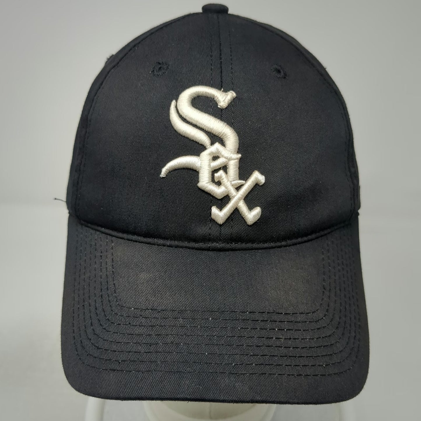 Chicago White Sox MLB Outdoor Cap Baseball Cap Black One Size Logo Strapback Hat