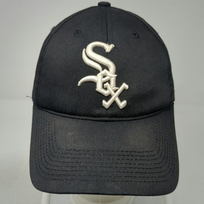Chicago White Sox MLB Outdoor Cap Baseball Cap Black One Size Logo Strapback Hat
