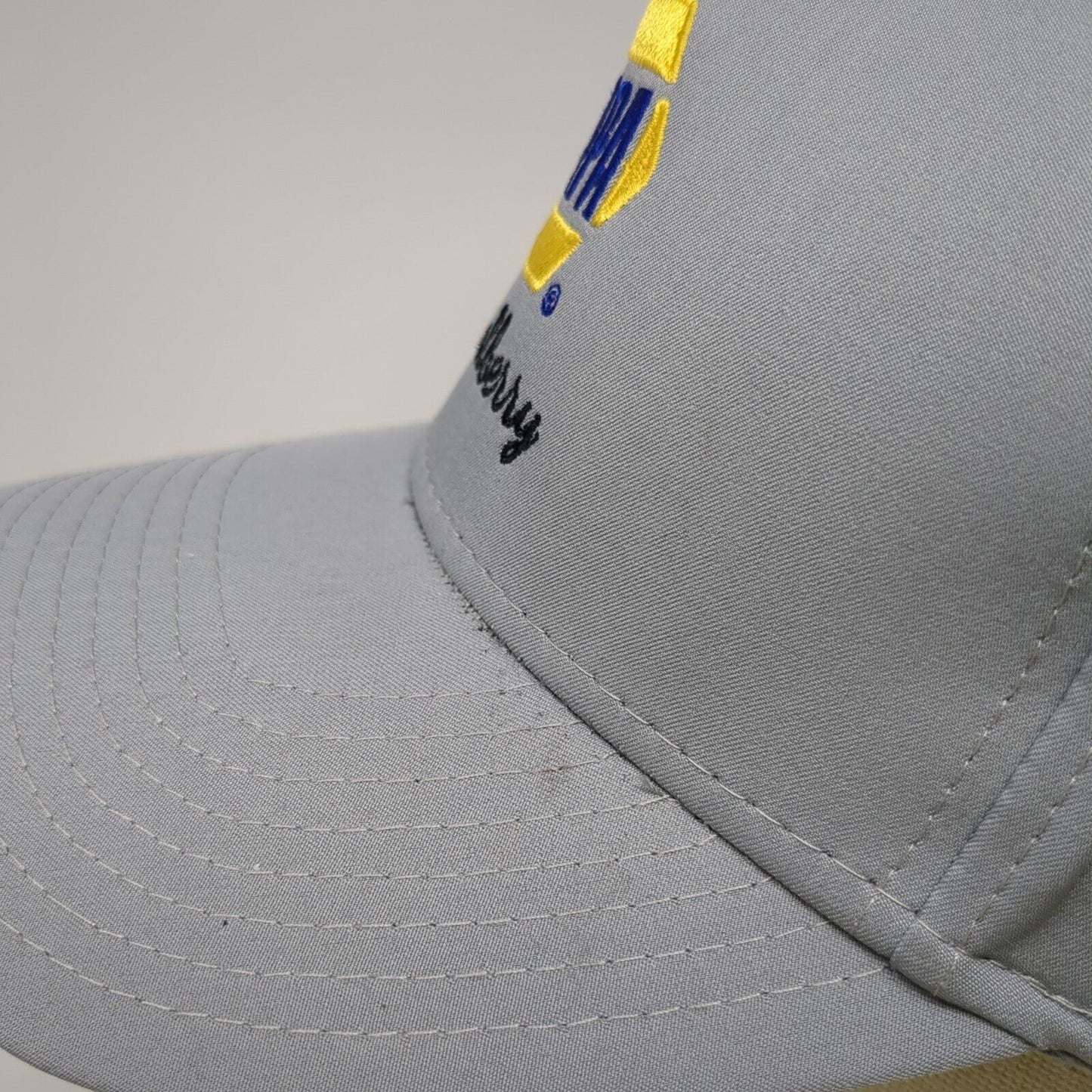 NAPA Casselberry Snapback Hat Gray One Size Adjustable Embroidered Hit Polyester