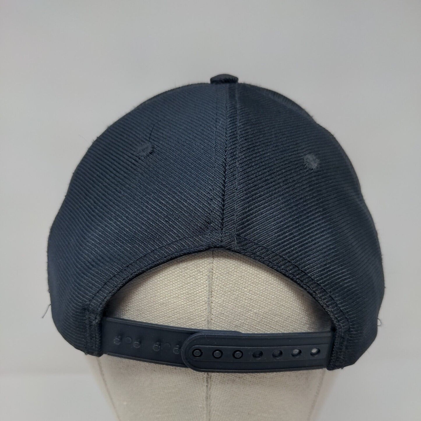 US Air Force Retired Snapback Hat Blue One Size Adjustable 6 Panel