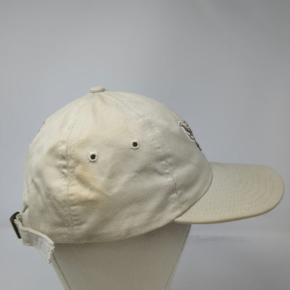 New Era Tennessee Titans NFL Beige One Size Hat Cap Slideback Cotton Made USA
