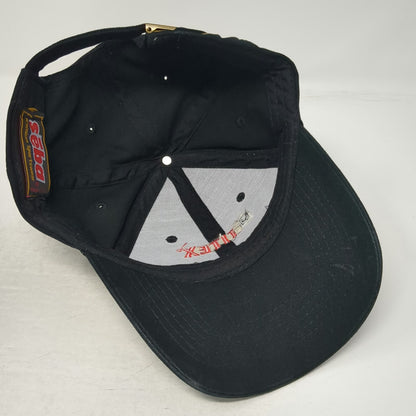 Seba Baseball Cap Black One Size Titex Prototyp Industrial Logo Slideback Hat
