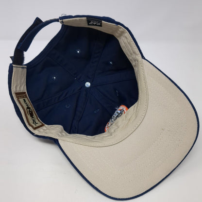 Optimist Football Boise Idaho Strapback Hat Blue OS Adjustable 240 Richardson