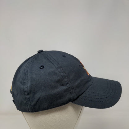 Jacksonville Brewery Tour Strapback Hat Blue OSFA Adjustable Anheuser-Busch
