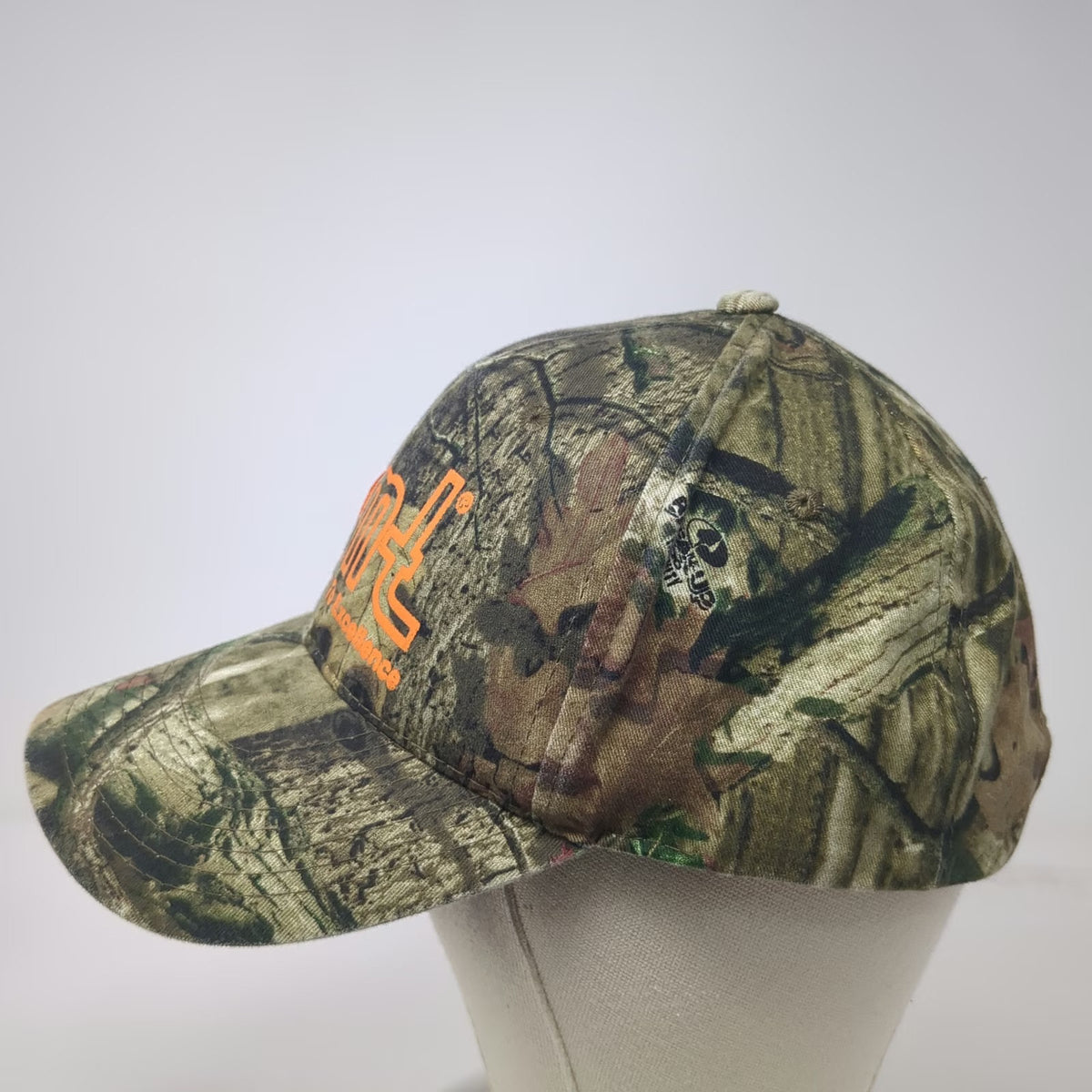 Signatures SMT Green Camo A Commitment To Excellence One Size Baseball Cap Hat