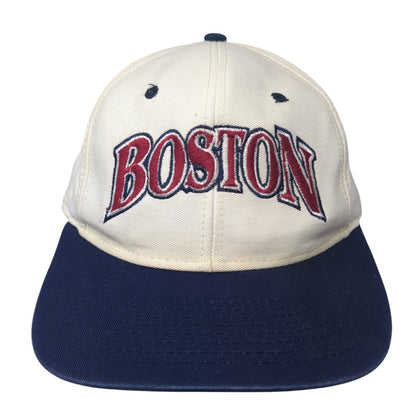 Boston Snapback Hat Multi One Size Adjustable Embroidered Colorblock