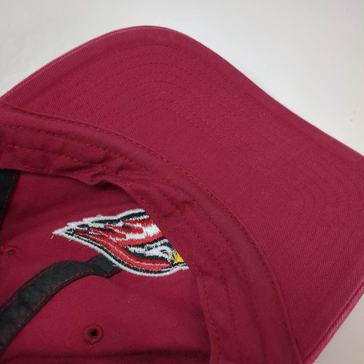 Arizona Cardinals NFL '47 Red One Size Cap Hat Bridgestone Golf Logo Embroidered