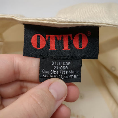 Otto 5 Panel Hat Beige Black One Size Bring It Saint Alphonsus Snapback Graphic