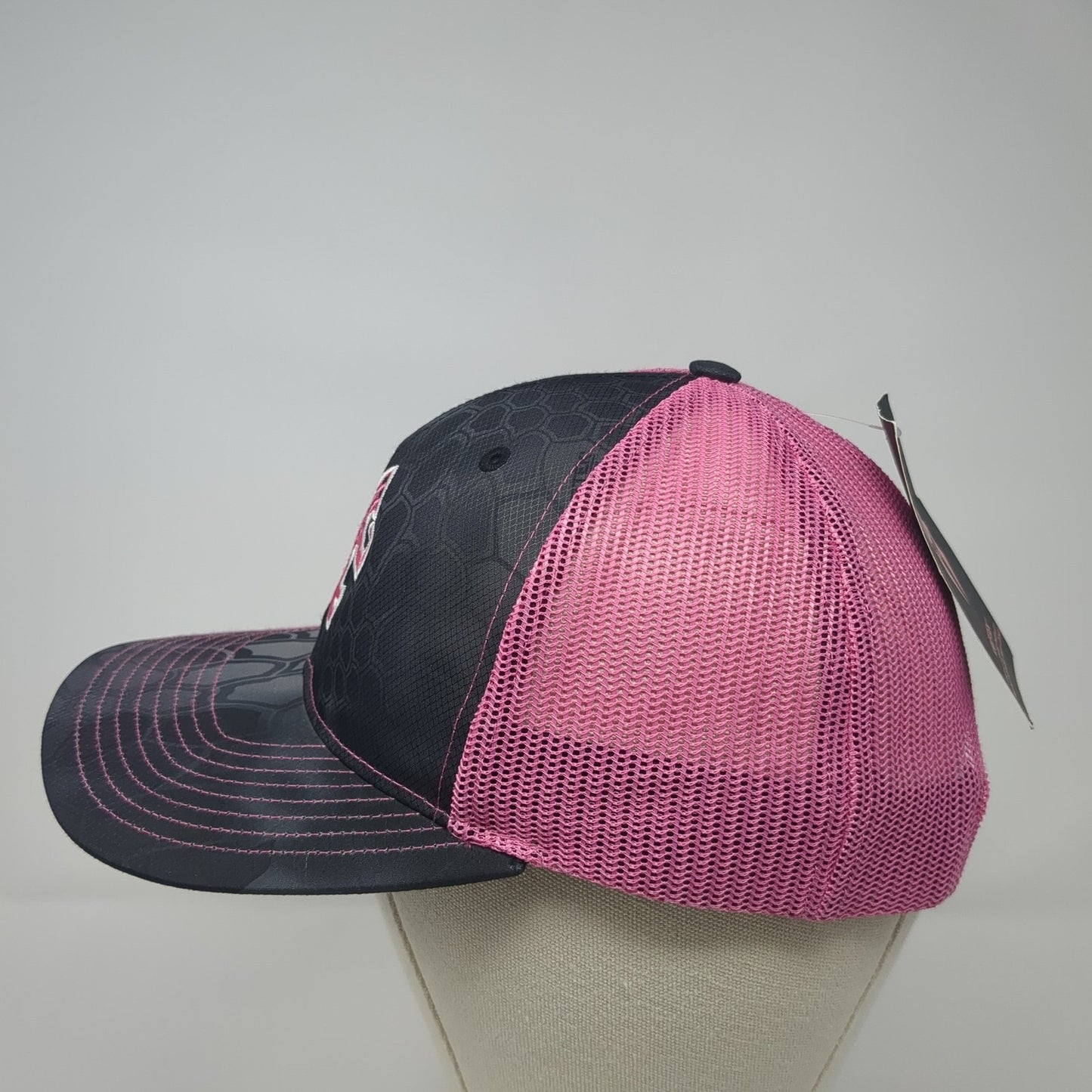 Kryptek Snapback Trucker Hat Multicolor Small Adjustable Mesh Back Richardson