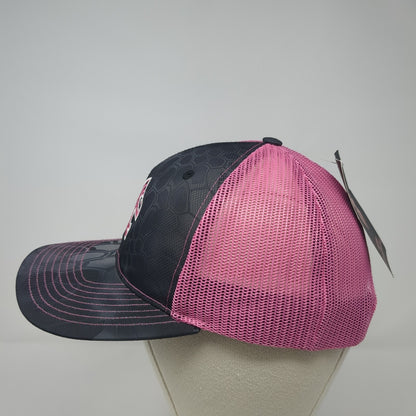 Kryptek Snapback Trucker Hat Multicolor Small Adjustable Mesh Back Richardson